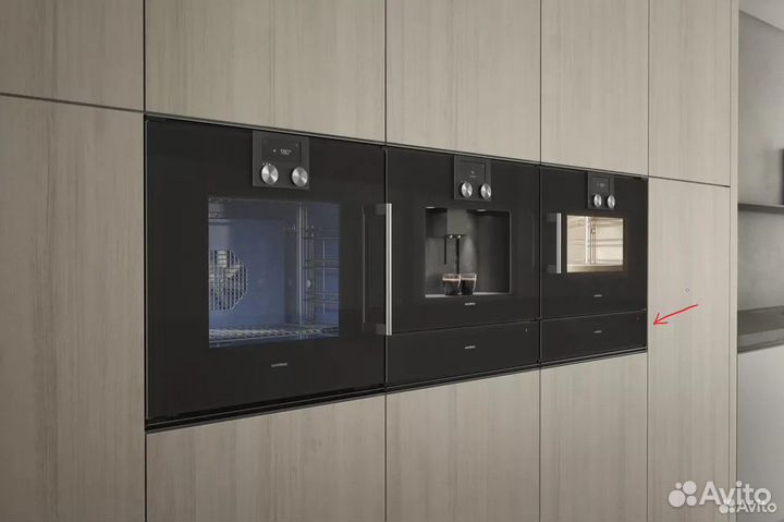Шкаф для подогрева посуды Gaggenau Германия