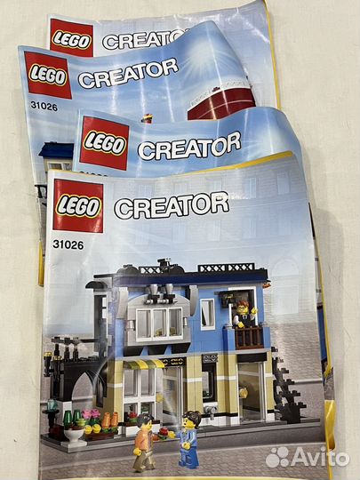 Конструктор Lego Creator 31026