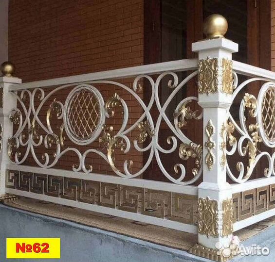 Кованые перила