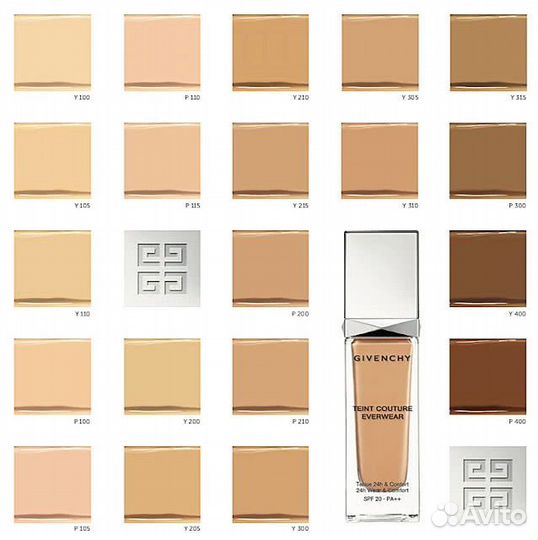 Тональные кремы Givenchy абсолютно новые продукты