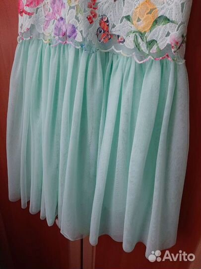 Платье для девочки, рост 158