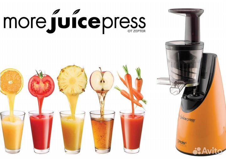 Новая соковыжималка Zepter morejuicepress frozen
