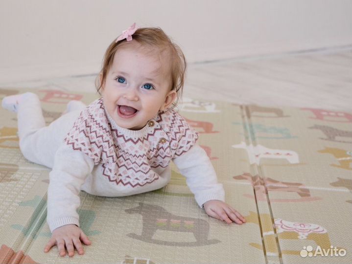 Коврики для ползания новорожденных Parklon Корея