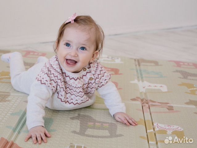 Коврики для ползания новорожденных Parklon Корея