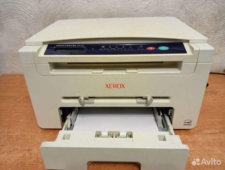 Мфу лазерный Xerox wc3119