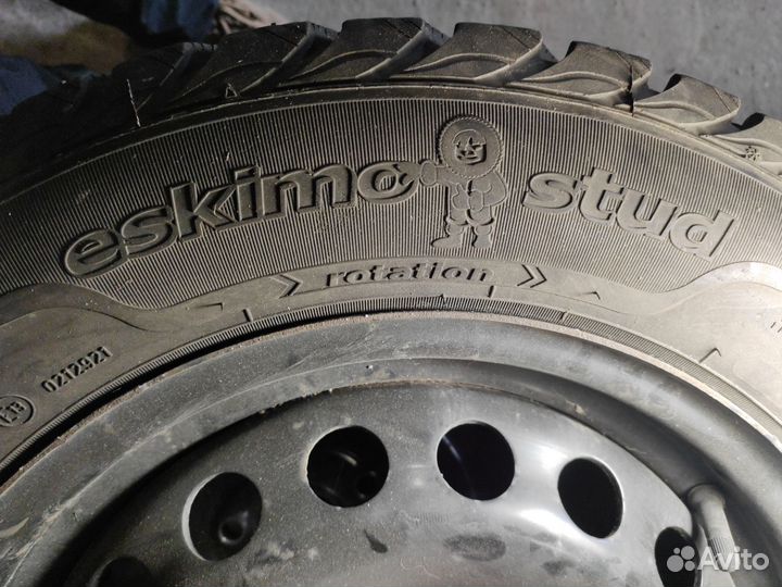 Sava Eskimo Stud 195/65 R15 91T