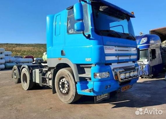 Pазбираем грузовик DAF CF85 с 2006