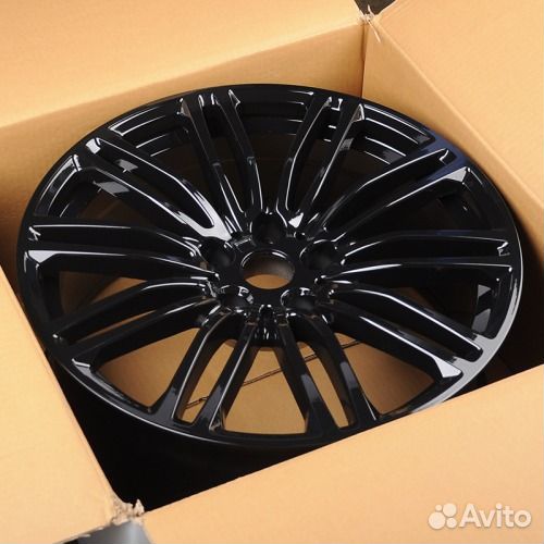 Литые Диски BMW R19 5*120 Black