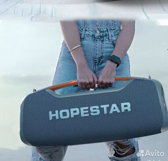 Мощная колонка hopestar a60 убийца jbl новые