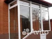 Модульный балкон в Чегеме