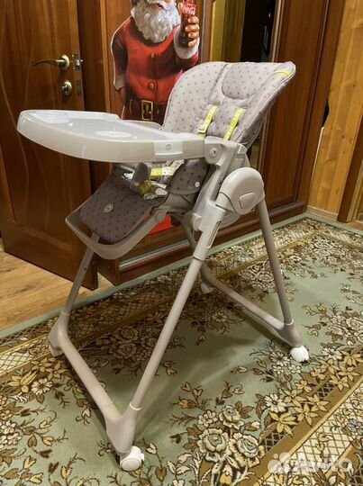 Стульчик для кормления happy baby