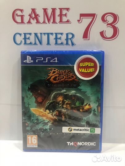 Battle Chasers Nightwar для Sony Ps4