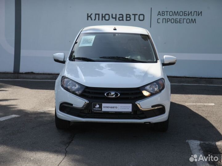 LADA Granta 1.6 AMT, 2018, 74 153 км