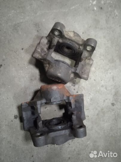 Суппорта задние опель омега