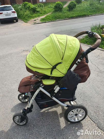 Прогулочная коляска jetem castle