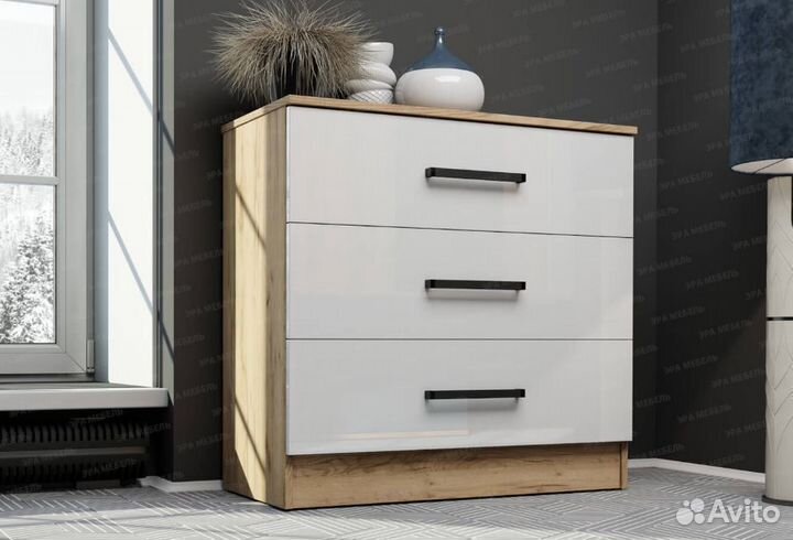 Комод Адель Дуб вотан