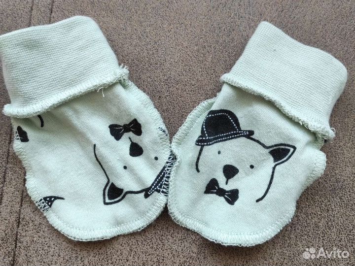 Царапки для новорожденных