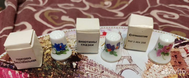 Наперсток коллекционный