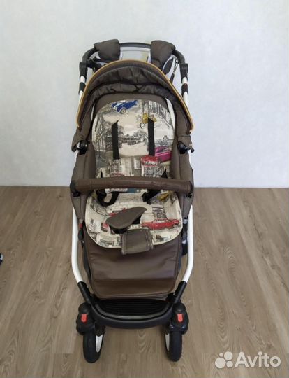 Коляска adamex barletta 3 в 1