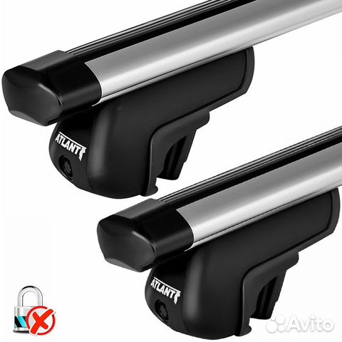 Багажник на крышу Fiat Stilo Atlant 8810