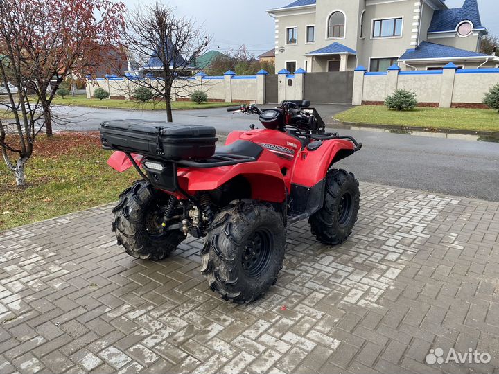 Квадроцикл Yamaha Grizzly 700 EPS 2016г