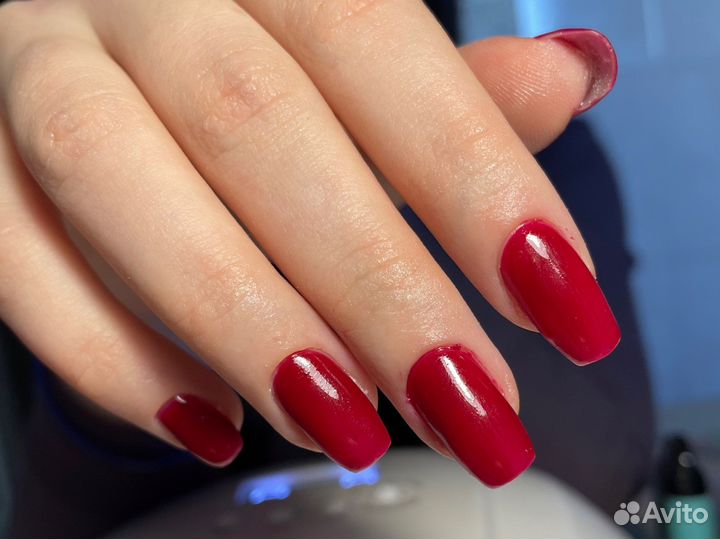 Маникюр на дому