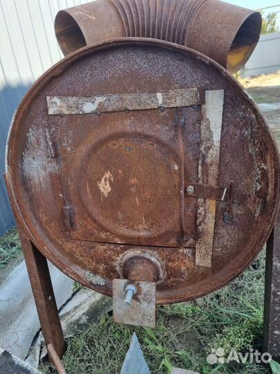 Печь буржуйка армейская