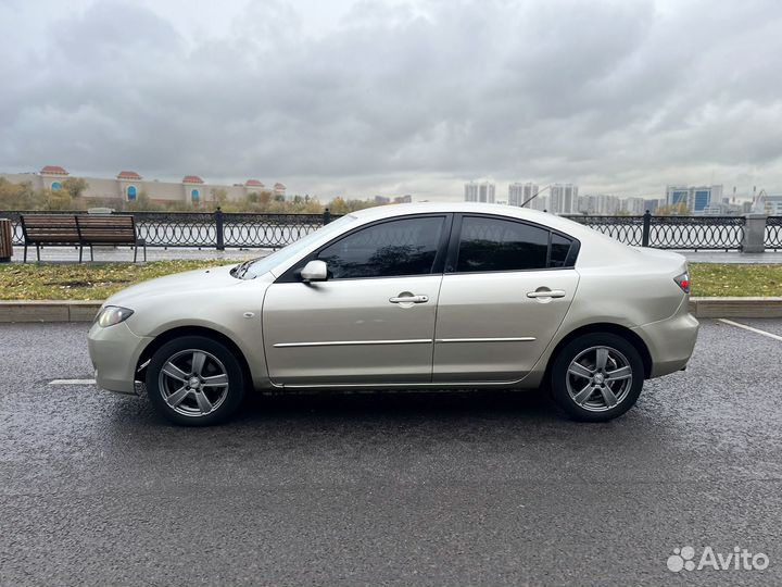 Mazda 3 1.6 AT, 2008, 175 800 км