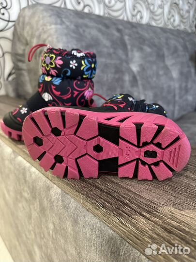 Ботинки зимние для девочки