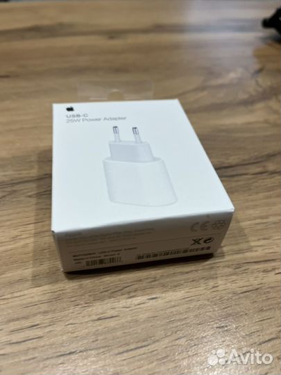 Блок быстрой зарядки Apple type-S