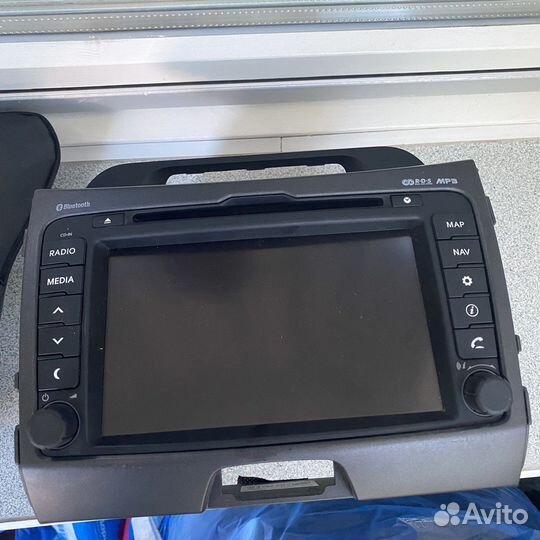 Магнитола KIA sportage