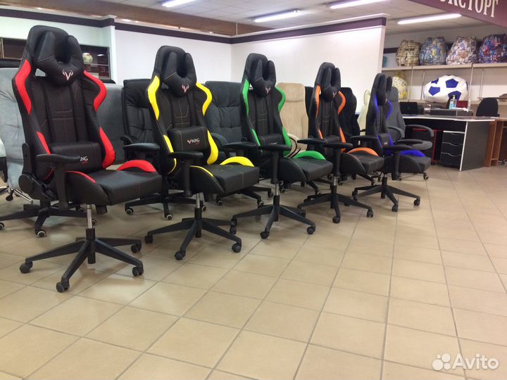 Игровые кресла c двухлетней гарантией