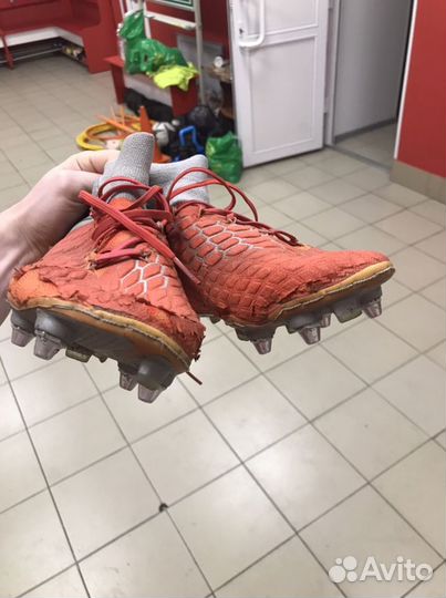 Бутсы nike hypervenom 41