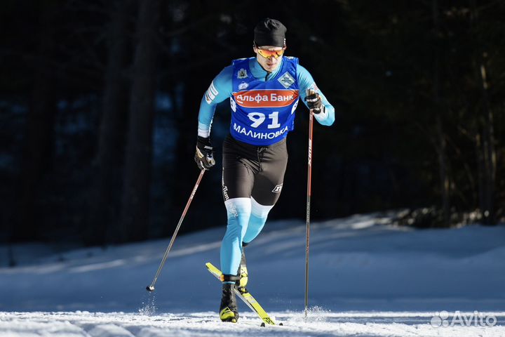 Тренер по беговым лыжам