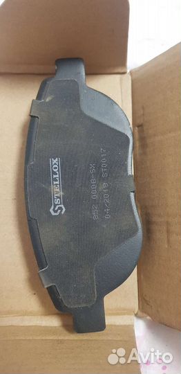 Тормозные колодки fiat doblo, citroen c3