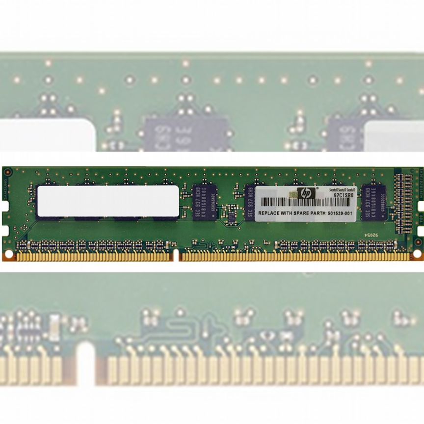 [501539-001] Оперативная Память Hp Ddr3 1gb 501539-001