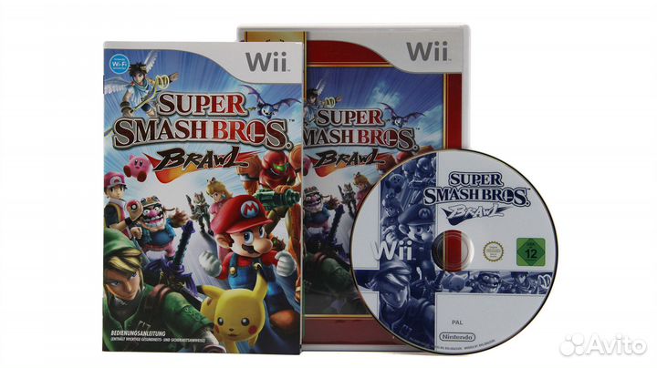 Super Smash Bros. Brawl (Nintendo Wii)