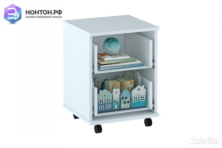 Тумба Тойс белый