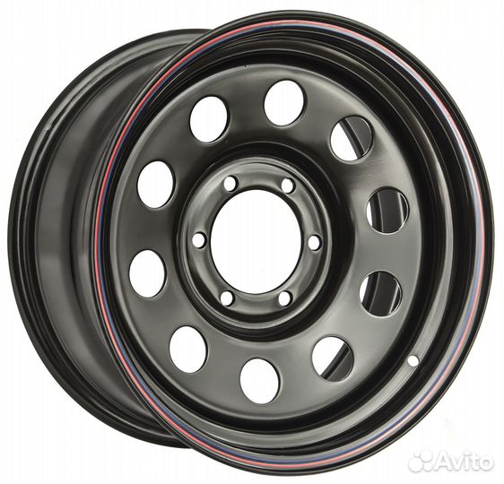Диск Nissan Navara D40 стальной 6x114,3 8xR17 d66