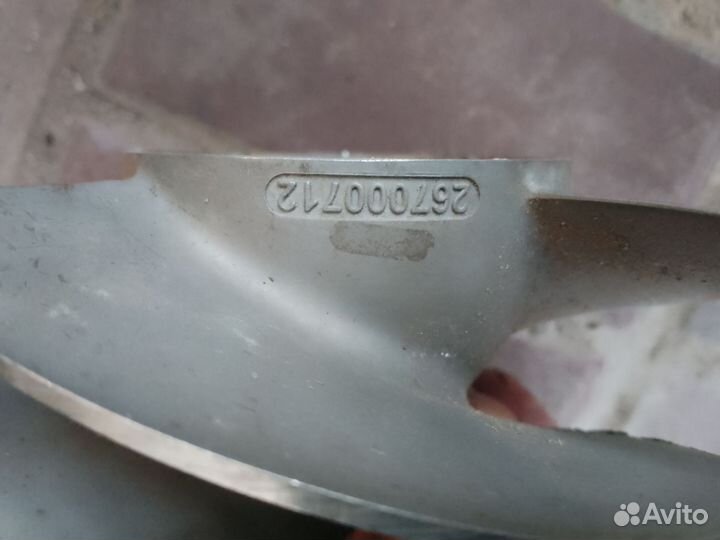 Винт (импеллер ) BRP Sea-Doo 267000712