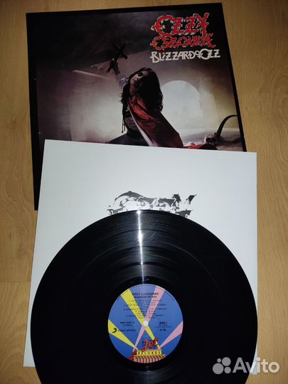 Ozzy Osbourne - Blizzard Of Ozz LP