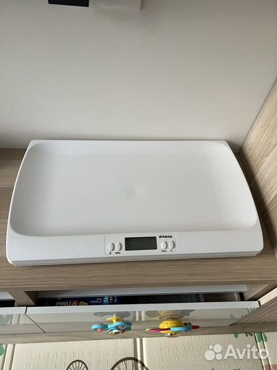 Детские весы maman