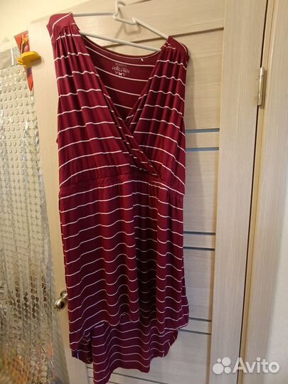 Летнее платье сарафан gina benotti хлопок