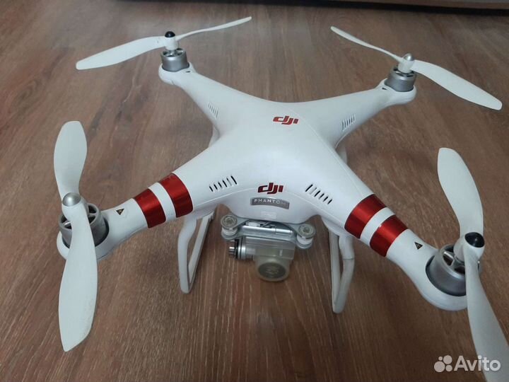 Квадрокоптер Dji phantom 3