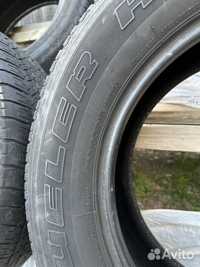 Bridgestone Dueler H/T 684II 265/60 R18 110H