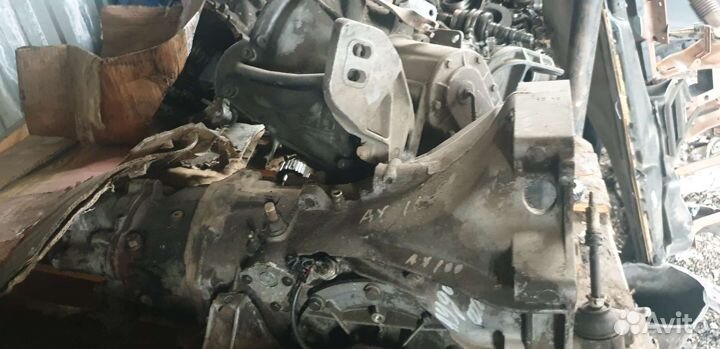 Кпп audi 100 c3
