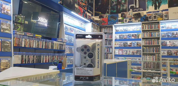 Геймпад ps3 стальной