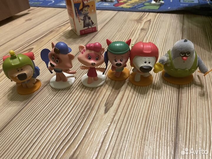 Игрушки из sweet box