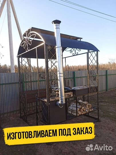 Мангал кованный