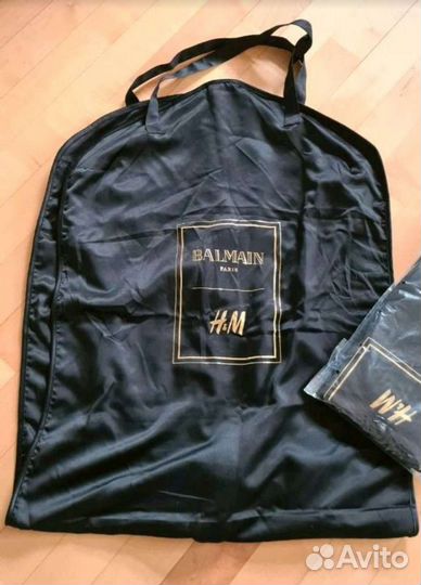 Новый чехол для верхней одежды balmain х h&m